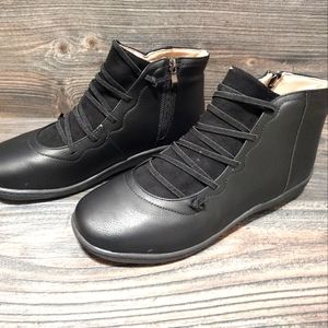 Harence Womens Winter Snow Boots With Warm Fur Lined Comfortable Size 12